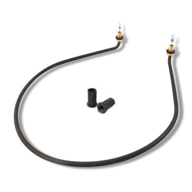 Imagem de W10518394 Substituição do elemento de aquecimento da máquina de lavar louça - para Whirlpool Kenmore Maytag, substitui W10441445 W10134009 8194250 8563007