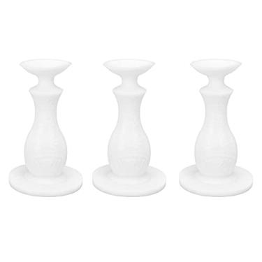 Imagem de Mingzhe Rolha de Porta de Borracha, Suporte de Porta de Arruela Resistente Com Ventosa, Mantenha a Porta Entreaberta, Rolha de Porta de Arruela para Máquina de Lavar, Porta, Telefone (Branca)