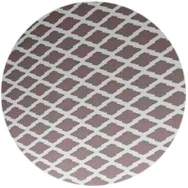 Imagem de Papel de parede decorativo adesivo, estampa telada, cor cinza, rolo 5 metros, sutil.