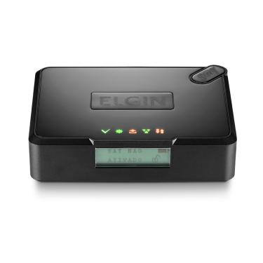 Imagem de Sat Smart V1 Elgin, 2x RJ45, 1x USB, Display Indicador - 46SATSMAR201