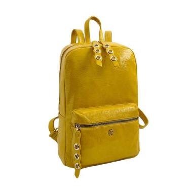 Imagem de Mochila Bolsa Feminina  Mão Costas Estilosa Prática Casual Ana Hickman