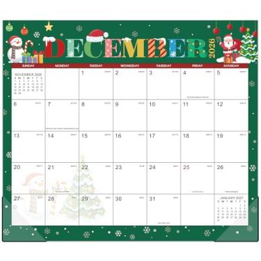 Imagem de Calendário magnético 2026 – calendário magnético para geladeira de janeiro de 2026 a dezembro de 2026, 28 x 33 cm, calendários de geladeira de 12 meses, bloco removível, blocos grandes, perfeito para