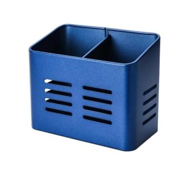 Imagem de 1/2 pçs rack de talheres de aço inoxidável pauzinhos e colher organizador de utensílios de cozinha acessórios de cozinha fácil de limpar design portátil adequado para armazenamento de utensílios de