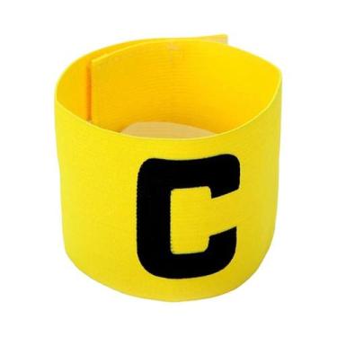 Imagem de Braçadeira De Futebol Ajustável Em Cores Vibrantes, Braçadeira Profiss