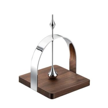 Imagem de Suporte vertical de madeira multifuncional de papel prensado vertical para guardanapo suporte de lenços decoração rural retrô adequado para restaurantes cafés ou cozinha doméstica bancada de jantar