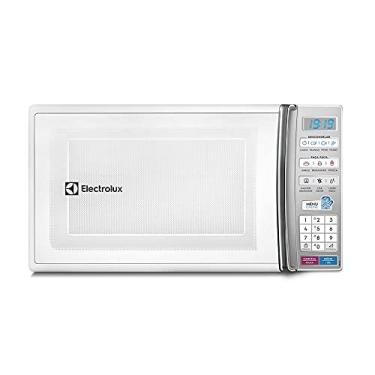 Imagem de Micro-ondas de Bancada Electrolux Prata 27L com 55 receitas pré-programadas no Menu Online (MS37R) 127v
