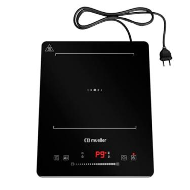 Imagem de Cooktop de Indução Portátil Mueller 1 Boca MCN1BK Bivolt