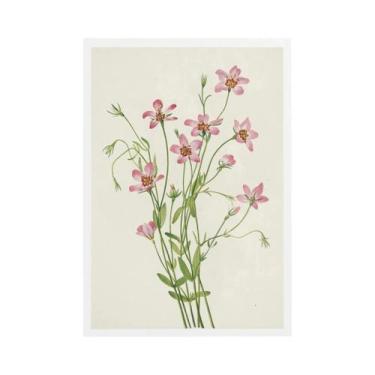 Imagem de Impressão Em Tela Moderna De Lírio Do Vale Azul, Girassol E Romã Para 