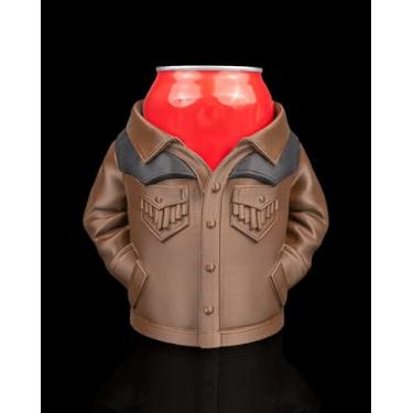 Imagem de Jaqueta de camurça - Porta-latas