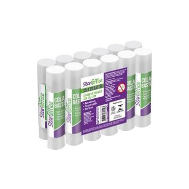 Imagem de Cola Bastão PVA, Branco, 10 g, Staroffice