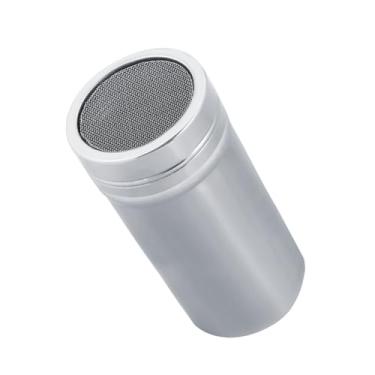 Imagem de SPYMINNPOO Peneira Durável de Aço Inoxidável do Abanador do pó de Cacau para a Decoração Bolo, Cozimento-ótimo para Uso da Cozinha Em Casa (L)