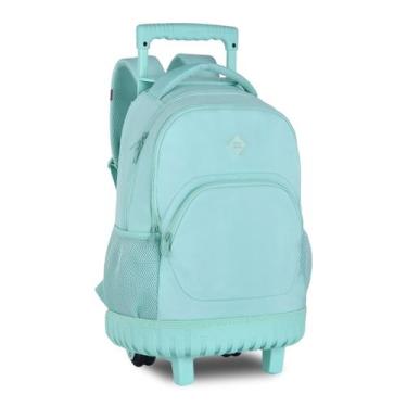 Imagem de Mochila de Rodinhas For Girls 41L Juvenil Reforçada Feminina Escolar/V