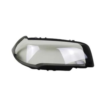 Imagem de Tampa da lente dos faróis do carro lampshdade farol lâmpada escudo transparente compatível com bmw x3 e83 2003-2011(1pcs for right light)