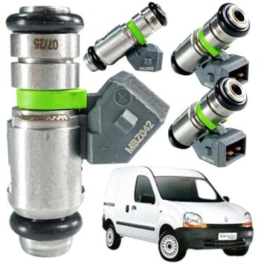Imagem de Jogo Com 4 Bicos Injetores Kangoo 1.6 16V Flex 1999 2000 2001 2002 2003 2004 2005 2006 2007 2008 2009 2010 2011 2012 2013 2014 2015 2016 Em Diante - 50154202, IWP042