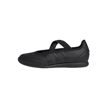 Imagem de adidas Tênis infantil unissex Barreda Mary Jane J, Preto/Preto/Preto, 20