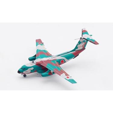 Imagem de ACE HOBBY JC Wings for Japan Air Self Defence Force Kawasaki C-1 68-1014 Transport Aircraft 1:400 Aircraft Pre-Built Model