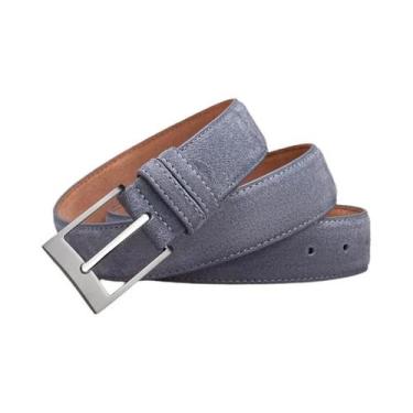 Imagem de Cinto Unissex De Camurça 2025: Cinto Casual Durável E Moderno Para Hom