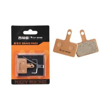 Imagem de Pastilhas De Freio De Cerâmica De Resina Para Bicicleta Shimano MT200 