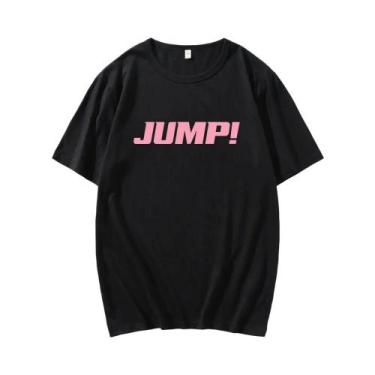 Imagem de Camiseta Gráfica Unissex Rosa Com Manga Curta, Top Fashion Para Homens