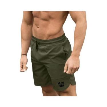 Imagem de Bermuda Esportiva Masculina De Secagem Rápida Para Corrida, Verão, Fin