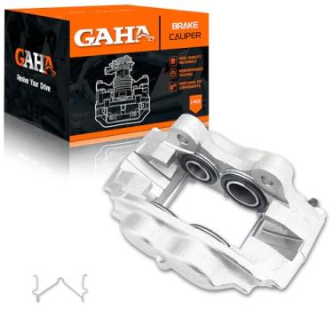 Imagem de GAHA 19827 Conjunto de pinça de freio a disco dianteiro esquerdo sem suporte para Toyota Land Cruiser 1976-1990, 4Runner 1987-1989, Pickup 1986-1988