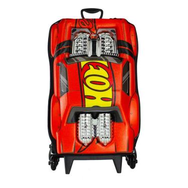 Imagem de Mochila Rodas Hot Wheels 3D Night Shifter Motor Cromado