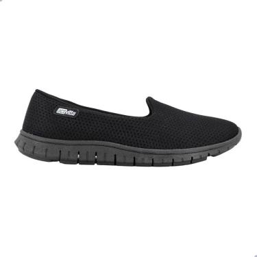 Imagem de Tênis Feminino Slip On Actvitta 4202.500 Nylon Preto