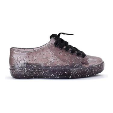 Imagem de Tenis Infantil Feminino Star Sapato Infantil Menina Escolar - OFF STAR