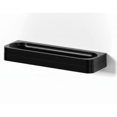 Imagem de Prateleira de parede horizontal OU Linha Eleve, PRETO