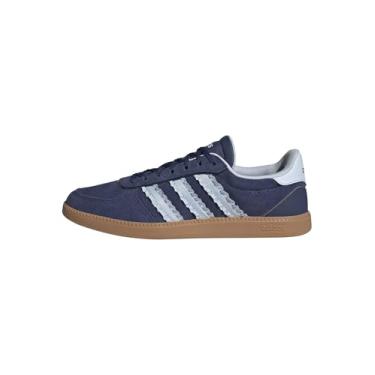 Imagem de adidas Tênis feminino Breaknet Sleek, Azul escuro/chiclete, 37