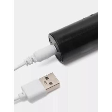 Imagem de Escova de Dentes Elétrica Automática, USB Recarregável: Coloração Alea