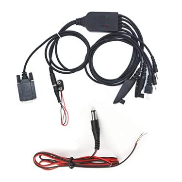 Imagem de MOUDOAUER Walkie Talkie Cabo de programação USB de rádio para Motorola CM140 GM338 GM340 GM360 CP150 EP450 acessório