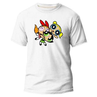 Imagem de  Camiseta Algodão Premium Estampa Digital Girls Poderosas - Pavesi, Br
