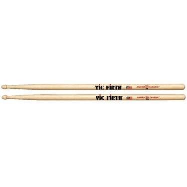 Imagem de Baqueta Vic Firth American Classic Hickory Padrão 7A (1265)