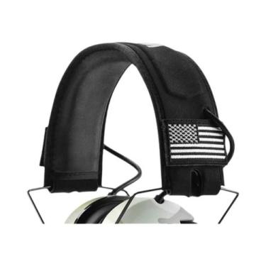 Imagem de Protetor Auricular Tático Com Proteção Auditiva NRR 23dB Versão Com Cl