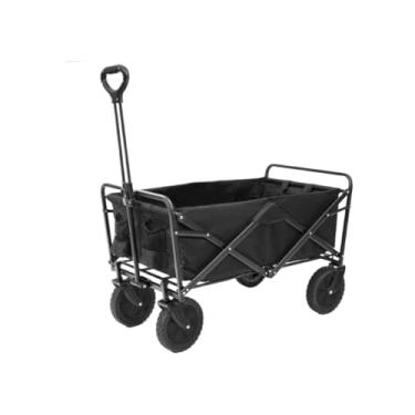 Imagem de Carrinhos De Praia DobráVeis E Caravanas – Ideais Para Transporte Na Praia, Pesca, Compras E Piqueniques, PráTicos E DuráVeis(470)