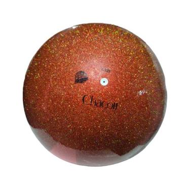 Imagem de Bola Prism Chacott 18.5cm Ginastica Ritmica - Selo Fig, Unico, Vermelh