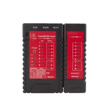 Imagem de Rastreador e testador de cabo de rede NF-468S, localize cabos no switch pela ferramenta de reparo do telefone Ethernet BNC HDMI