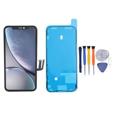 Imagem de Jiawu Conjunto de Tela LCD de 6,1 Polegadas, Substituição de Tela de Toque 3D FHD Com Kit de Ferramentas de Reparo e Adesivo à Prova D'água, para A1984 A2105 A2106 A2108