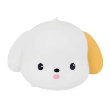 Imagem de Gaya Luminária Infantil Squishy 1W 3000K 50 Lúmens RGB Recarrégavel IP20 Cachorrinho