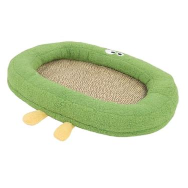 Imagem de CUOFYUNL Cama de resfriamento para gatos multiuso oval Soft Verão para animais de estimação almofada fresca para dormir em casa Pet Shop