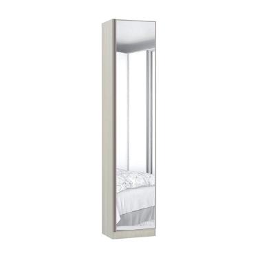 Imagem de Guarda Roupa Sapateira 1 Porta Com Espelho 50Cm Prime Plus Luciane Móveis