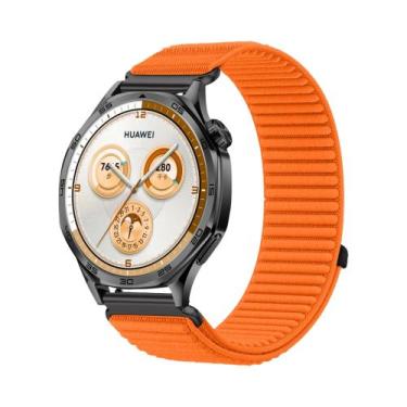 Imagem de Pulseira Esportiva De Nylon Para Huawei Watch GT5, GT4, 5Pro, 46MM, Co