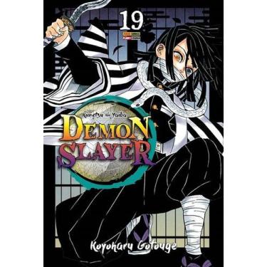 Imagem de Livro - Demon Slayer - Kimetsu No Yaiba Vol. 19