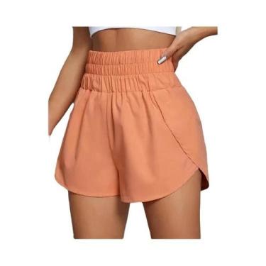 Imagem de Shorts Boxer Leves De Cintura Alta Para Meninas Adolescentes, Roupa De