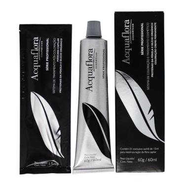 Imagem de Coloração Creme Permanente 2.0 Preto 60g - Acquaflora