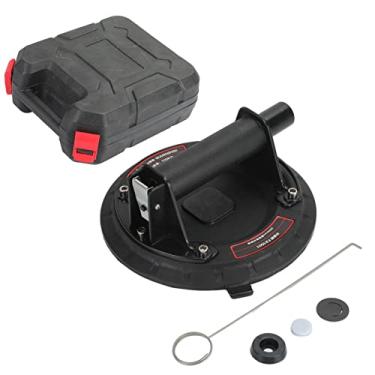 Imagem de Ventosa de bomba de ar resistente a vácuo, bomba manual poderosa, levantador de sucção para telha cerâmica, vidro, placa de rocha grande, material de borracha, 200 mm de diâmetro,