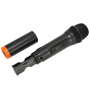 Imagem de Microfone Sem Fio UHF Microfone Dinâmico Receptor USB Festa de karaokê
