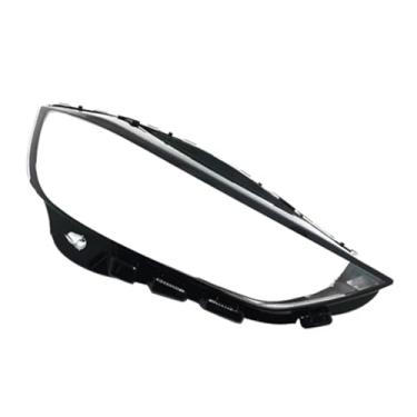 Imagem de Caso De Luz Da Lâmpada Cabeça Compatível Com Ford Edge 2019 2020 2021 2022 Tampa Da Lente Do Farol Do Carro Abajur Vidro Tampas Farol Escudo(Right)