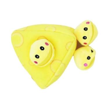 Imagem de Brinquedo Interativo Durável Para Cães, Brinquedo De Quebra-Cabeça De 